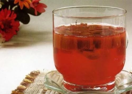 Rhubarb jelly