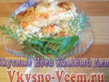 Children's recipes Casserole of fish