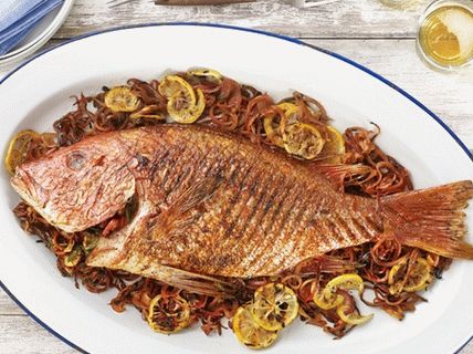 Photo of Spanish fried grilled fish