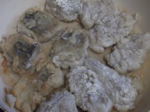 Marinade fish