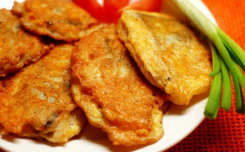 Fish in milk batter