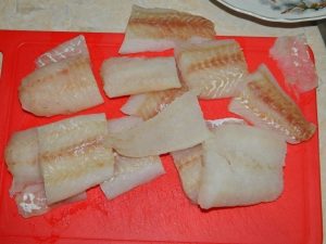 Aromatic fish