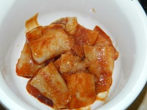 Aromatic fish