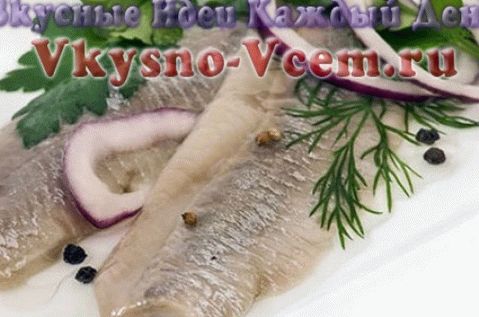 Homemade recipes for fish preserves