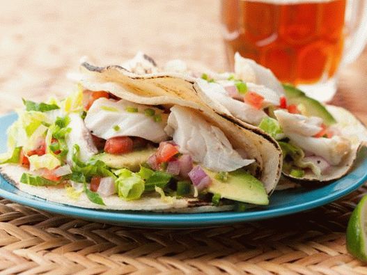 Photo Fish tacos