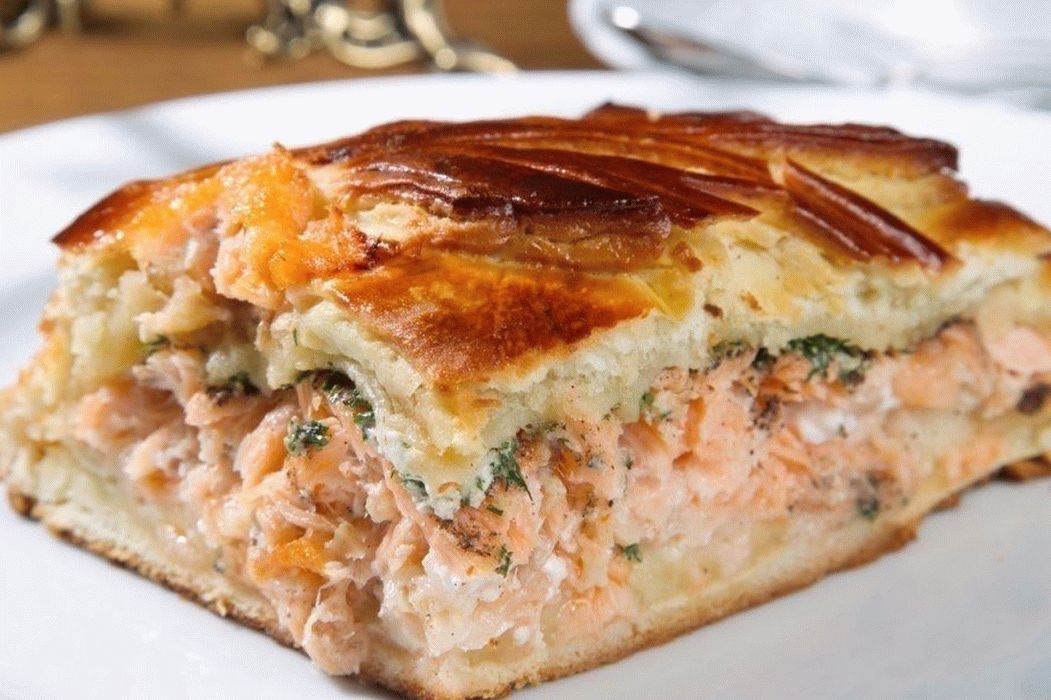 Kefir fish pie