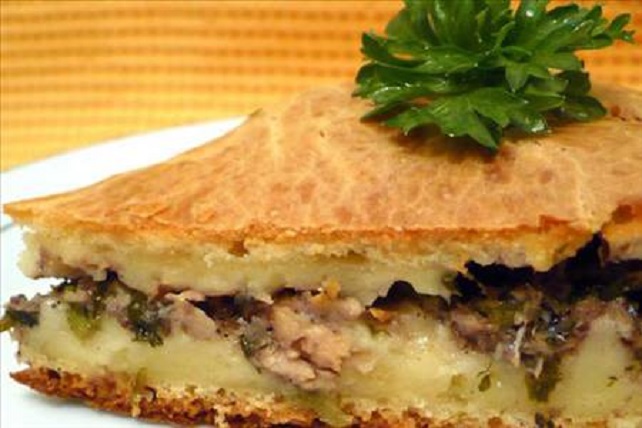 Finnish fish pie