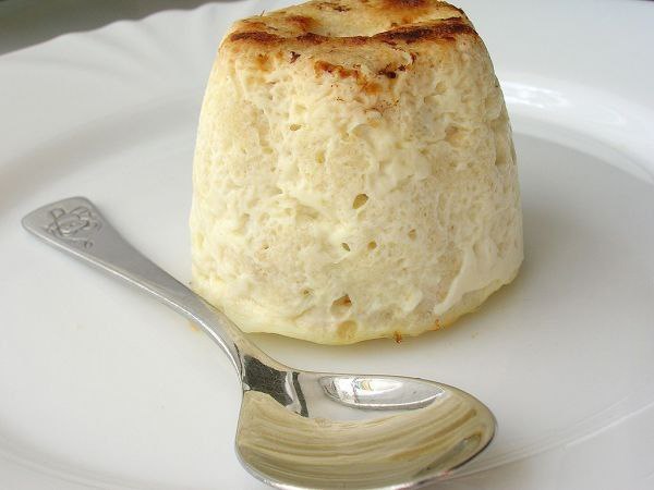 Fish souffle for children