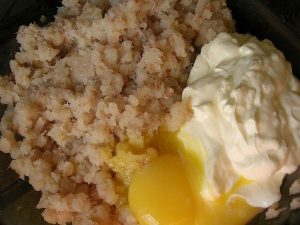 Fish souffle for children
