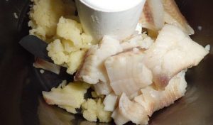Fish souffle