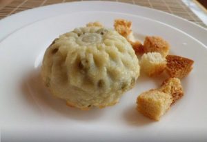 Fish souffle