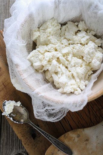 Photo of Ricotta at home