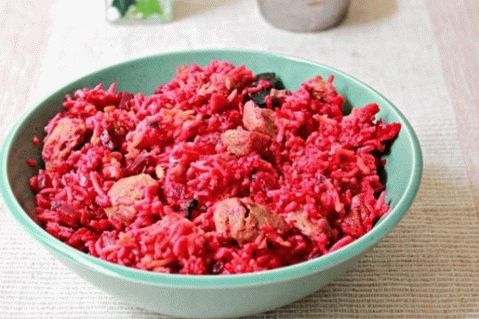 Beetroot Basmati Rice
