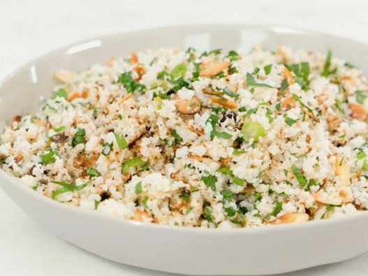 Photo Cauliflower Rice