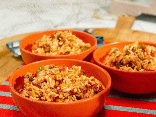 Photo Rice with beans in Bahamian