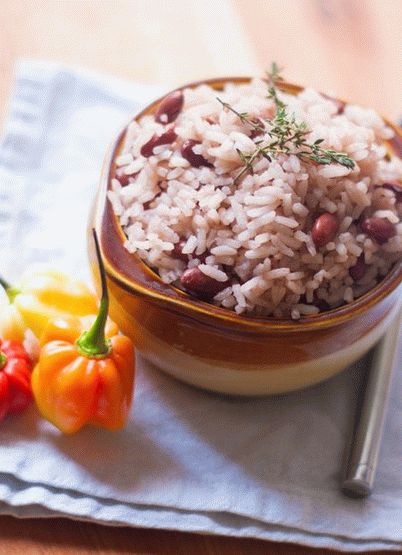 Photo Caribbean Rice with Beans