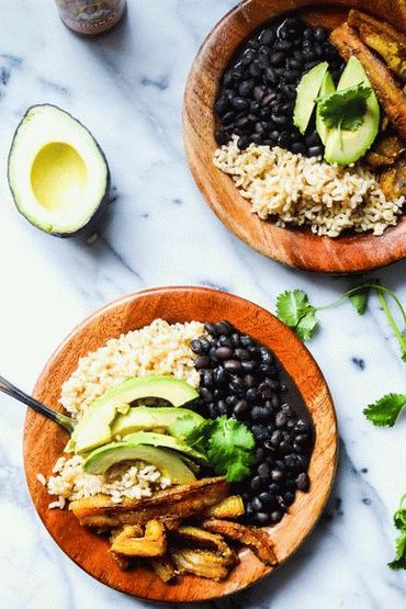 Photo Rice with beans in Cuban style