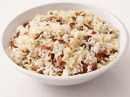 Photo Rice with Pecans