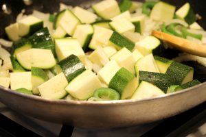 Rice with Vegetable Sauce