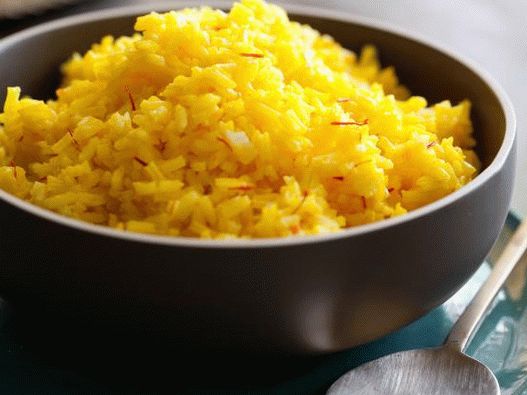 Photo Saffron Rice