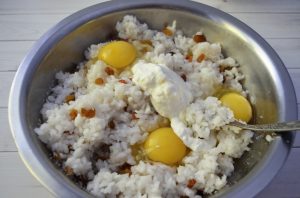 Rice casserole