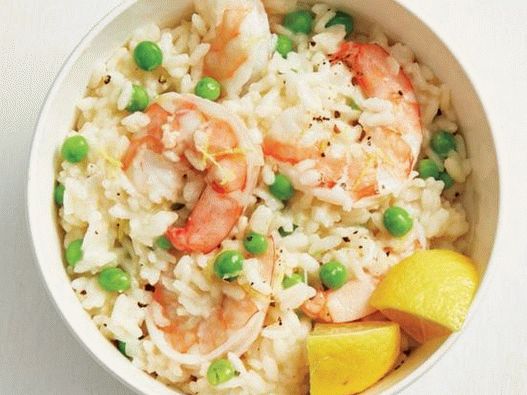 Photo of Shrimp Risotto in a slow cooker