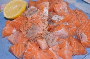 Salmon Risotto