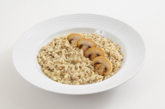Mushroom risotto