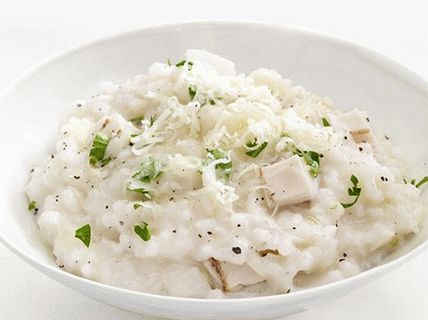 Photo of Risotto with Cheese and Chicken