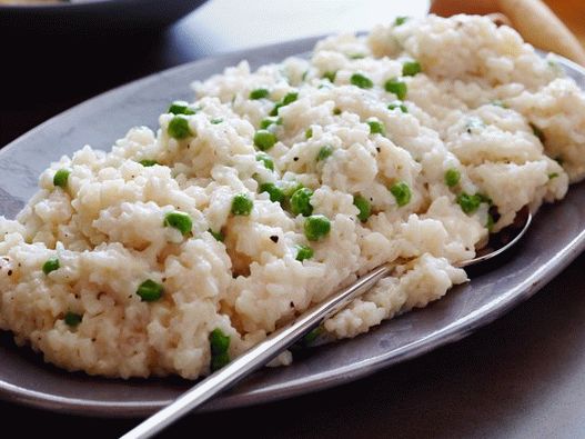 Photo of Risotto with green peas