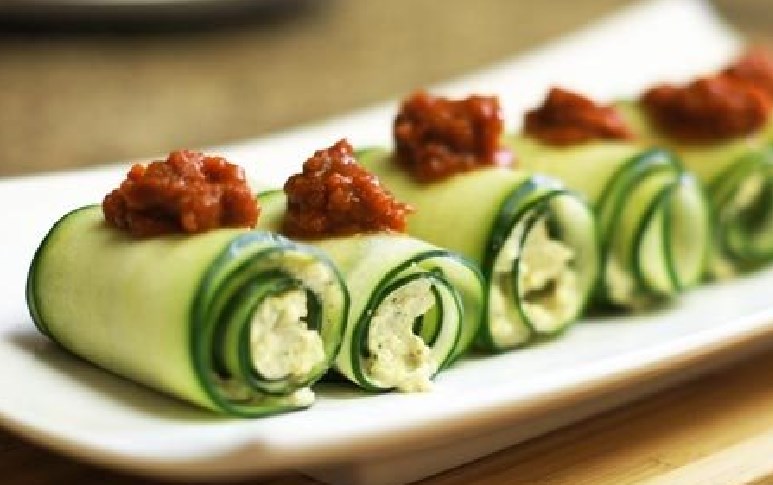 Cucumber roll