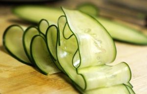 Cucumber roll