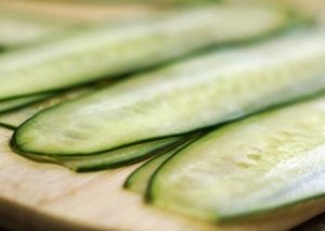 Cucumber roll