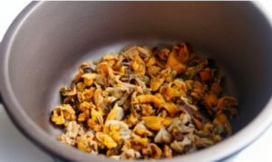 Mussel rolls