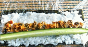 Mussel rolls