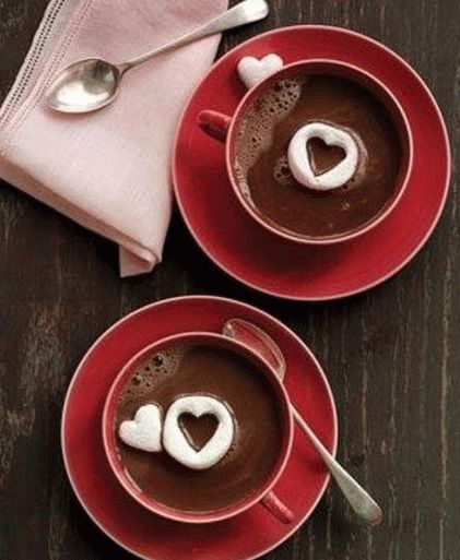 Photo Romantic Hot Chocolate