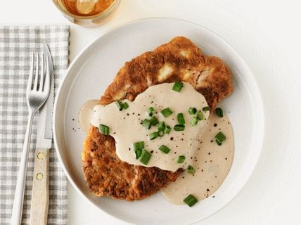 Photo of Beef Rump Steak with Bechamel Sauce