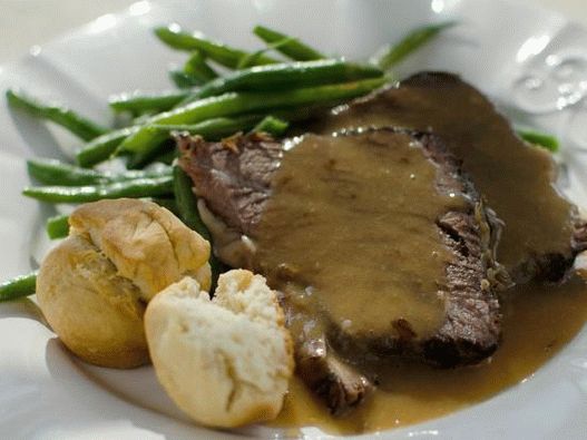 Photo of Roast Beef with Gravy