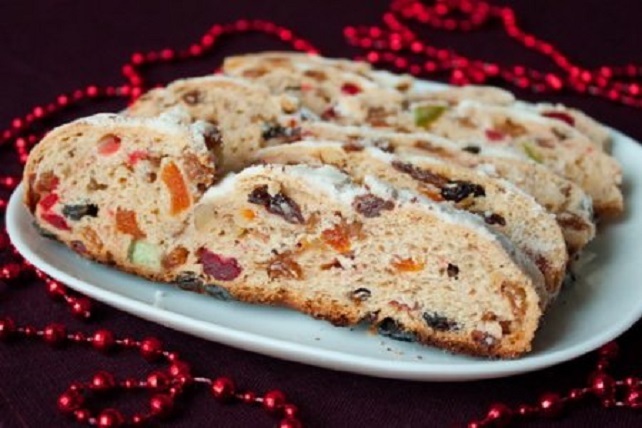 Christmas stollen