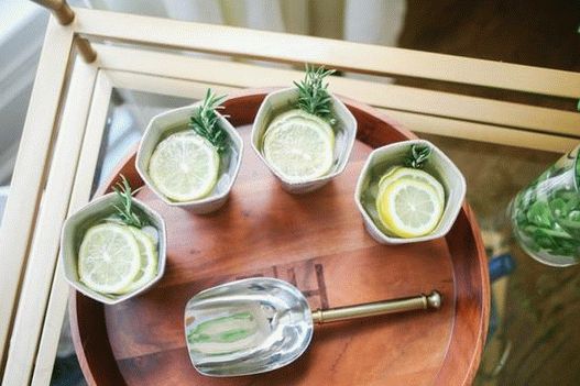 Photo of the rosemary julep