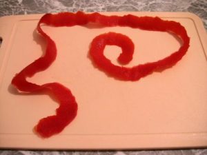 Tomato roses