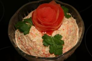 Tomato roses