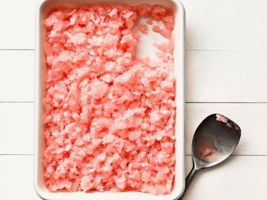 Photo Pink sorbet