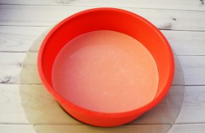 Pink cake