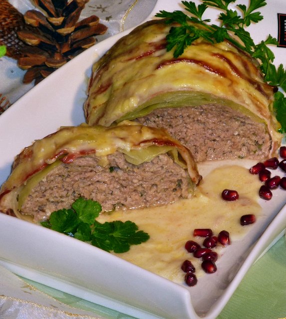 Roll stuffed cabbage