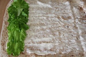 Lavash roll
