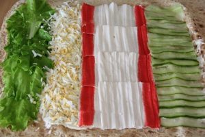 Lavash roll