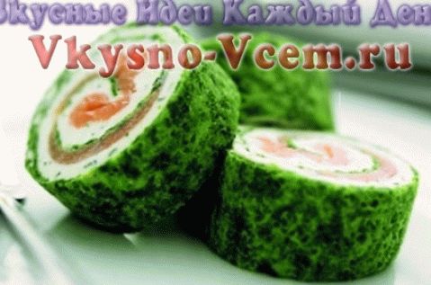 Roll with red fish and cheese