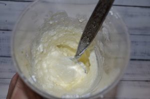 Cottage cheese roll