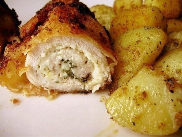 Chicken Breast Rolls